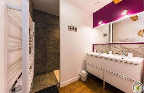 Les Gîtes du château - Le loft HENRI IV - Magnifique Appartement face au château - Foto 15