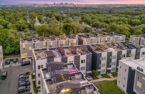 Rooftop Deck Grill Ping Pong Near Downtown Nashville - Foto 57