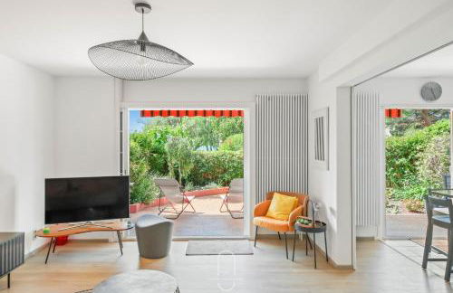 Charmant RDJ T3 en Bord de Mer terrasse Carqueiranne By HC - Foto 15