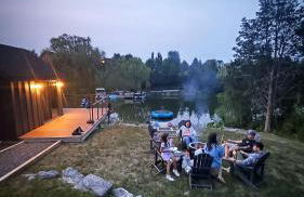 Gray Owl Lodge- A Serene Lakefront Retreat on Sleepy Hollow Lake near Hudson NY - Foto 28