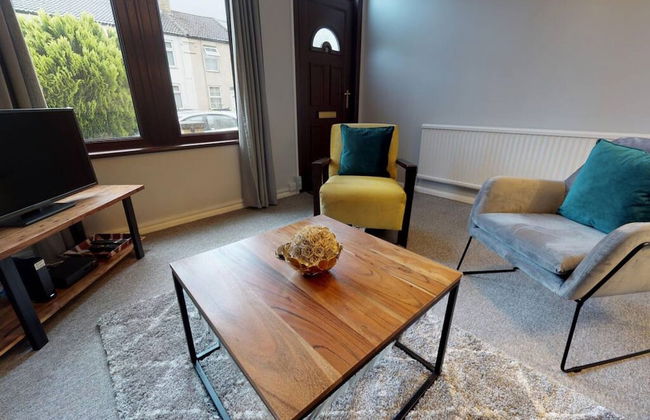 Stayzo 2BR House Accommodation in Peterborough - Foto 23