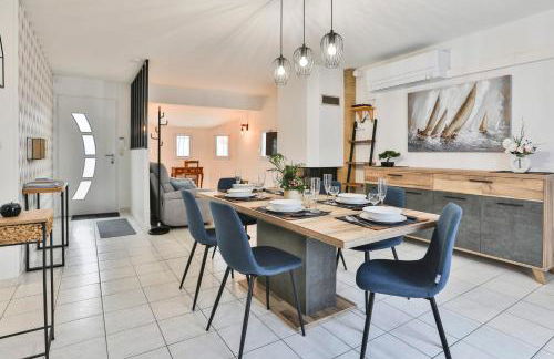 Maison avec jacuzzi - charme et sérénité pour 6 pers - Photo 12