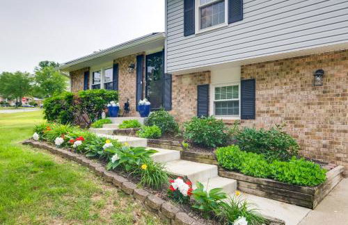 Near Golfing and Green Spaces Upper Marlboro Home - Foto 30