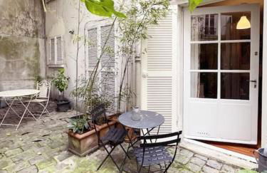 Chic neighborhood charming courtyard studio 7th - Foto 39