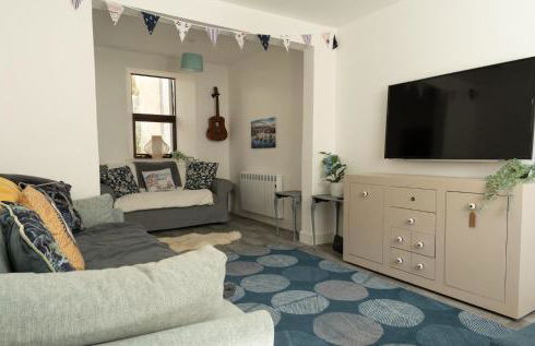The Portpatrick Pad - A cosy 3 bed cottage, w. sea views & garden office - Foto 15