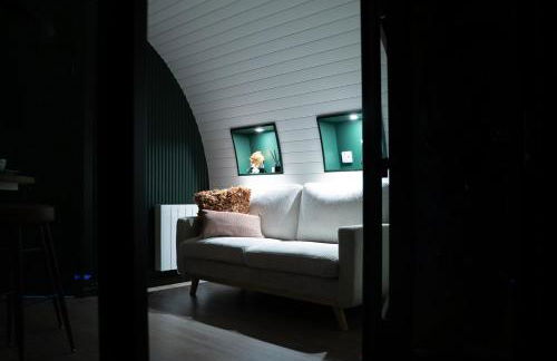 Eira Pod - Luxury Glamping escape - private Hot tub - Foto 18