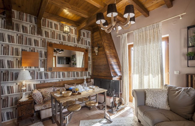 Rock Dandy, Deluxe Chalet, Arachova - Delphi, Private Sauna - Foto 33