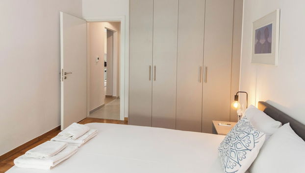 Exarhia Silver Moon with Acropolis View - Foto 5, Habitación