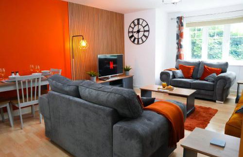 Whole 2-Bed Apartment - Contractors, Professionals, ULEZ Free, Free Parking, B'ham City 10mins - Foto 13