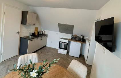 modernes Apartment 4 für Monteure mit Parkplatz in Lampertheim - Foto 16