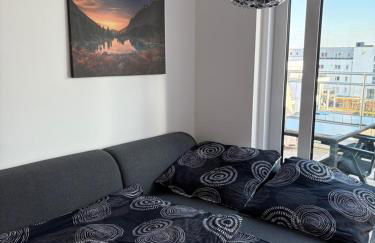 Modernes Serviced Apartment - FeWo Penthouse View - Foto 27