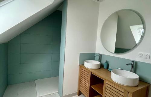 Maison Neuve et Spacieuse Près du Port Tudy - FR-1-813-25 - Photo 13