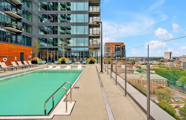 High-rise Apt Raleigh Free Parking Sunset View 1 - Foto 47