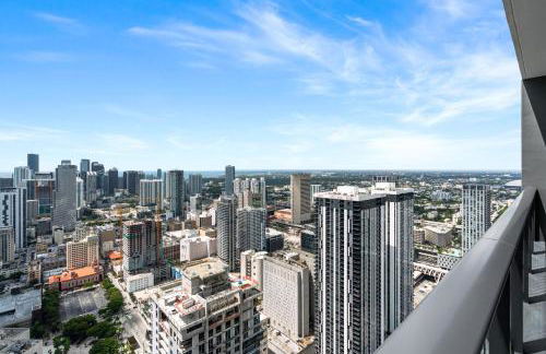 5108Great Penthouse, Bay view, in the heart of MIAMI - Foto 35