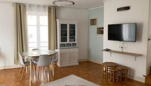 Bristol Manor Bel apt F3 face aux thermes Néris - Foto 3