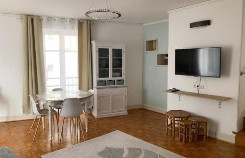 Bristol Manor Bel apt F3 face aux thermes Néris - Foto 3