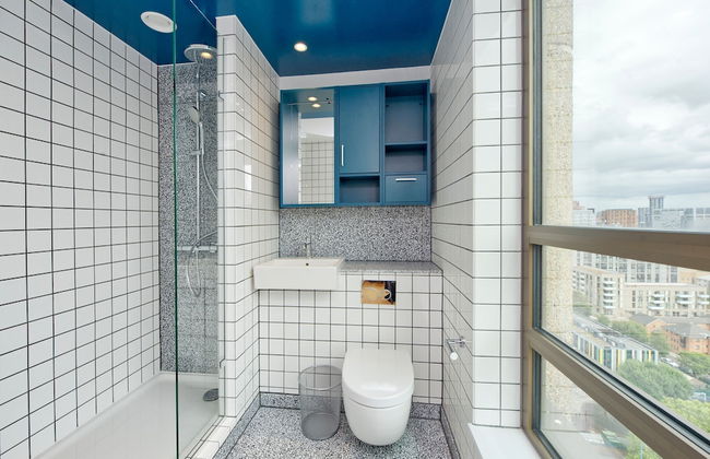 Sensational Two-bedroom Apartment in East London - Foto 18