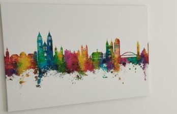 Apartment in Magdeburg-Salbke mit Balkon und WiFi - Foto 4