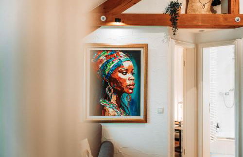 Spacious Penthouse with AC and Free Parking Steps Away From the Central Station - Foto 14