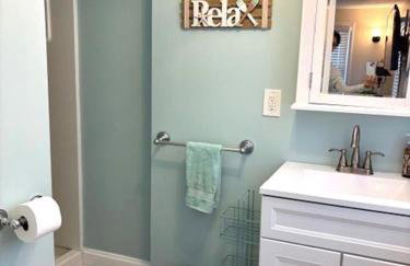 Just Moments From The Causeway Bridge This Charming Spacious Five-Bedroom 2 Bath Home Is Located In Ship Bottom On The Island Of Lbi Wifi - Foto 21