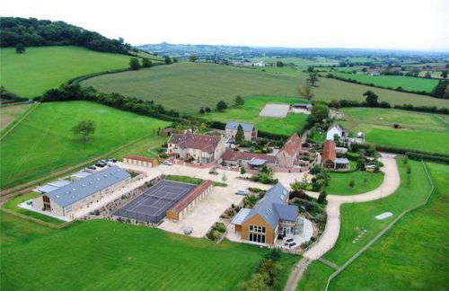 Luxury Barn near Wells - Pool, Gym - Foto 35