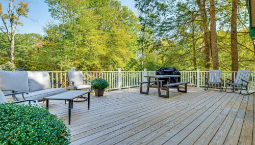 On Baxter Lake Wooded Retreat Near Trails - Foto 2