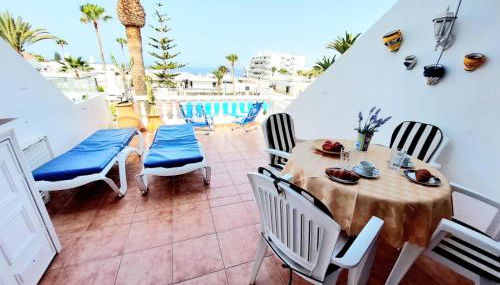 FIRST LINE Villa Floor Studio Apartment with amazing sea view Air Conditioned just 50m from the beach - Foto 4