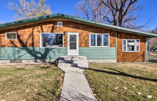 Cozy Choteau Home with Fire Pit, Grill, Yard! - Foto 35