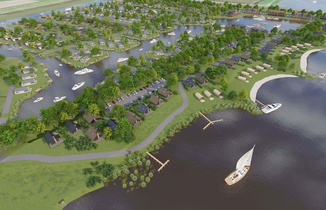 Nice Chalet With Dishwasher, 5 km. From Kampen - Foto 68