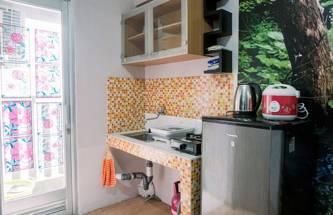 Warm And Cozy Stay Studio Green Bay Pluit Apartment - Foto 8