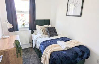 4 bed home with driveway parking, ideally located in Latchford, Warrington - Latchford Mews - Foto 6