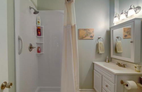 Sneads Ferry Vacation Rental Studio with Water Views - Foto 17