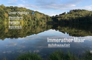 Modernes, ökologisches Design Ferienhaus in der Eifel Vulkaneifel I 2 Schlafzimmer, Sauna, Yoga & Kaminofen, schnelles WLAN & Arbeitsplatz - Foto 31