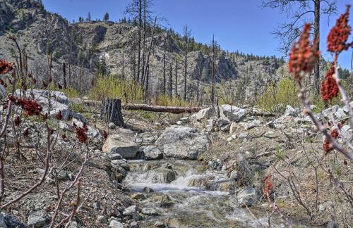 Historic Twisp Cottage - Mountain and River View! - Foto 24