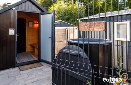 Euforia Górzno - nowoczesne domki nad jeziorem z sauną, balią, jacuzzi - Foto 40