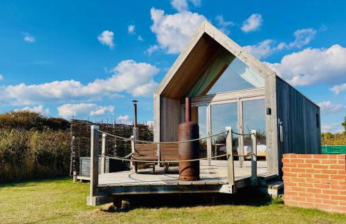 Lushna 12 Lux at Lee Wick Farm Cottages & Glamping - Foto 15