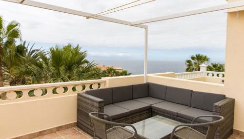 Sunny Ocean View Terrace 3BR Retreat by the Ocean Costa Adeje - Foto 3