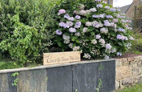 Le grand gite de St Nicolas, la campagne a 5 min de la mer - Foto 17