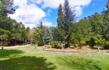 La cabaña del lago en ZAFIRO LAGUNAZO Parque Natural del Río Mundo - Foto 15