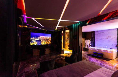 Krystalisya Room Suite Spa Privatif Sauna Jacuzzi Siege Massant - Foto 30