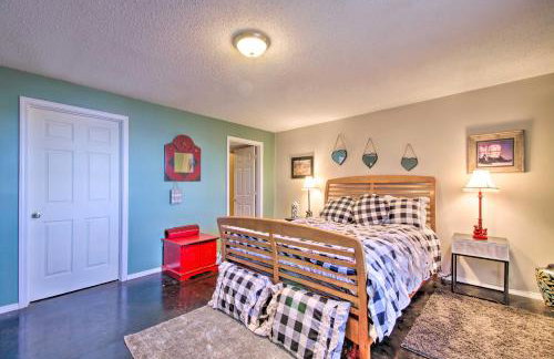 Large Cabin with Deck Overlooking Norfork Lake! - Foto 22