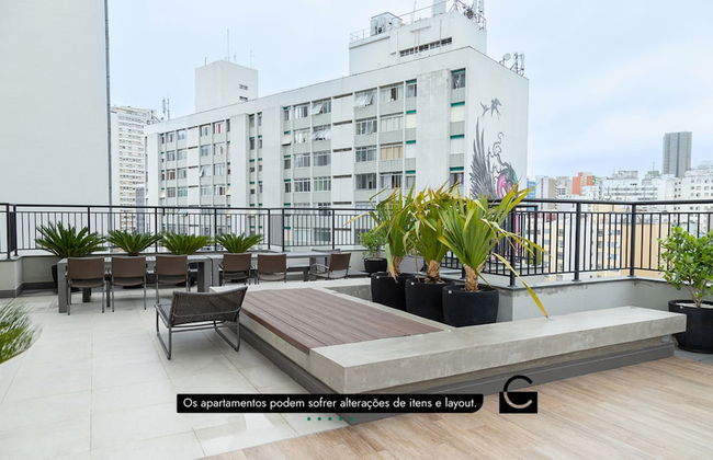 Smart Charlie Consolação - Foto 79