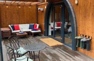 Bedrule Old Manse Glamping - Foto 17