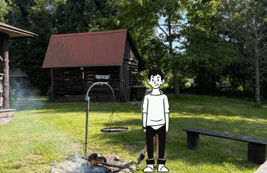 Stara Jabłoń dom w Bieszczadach - Photo 14