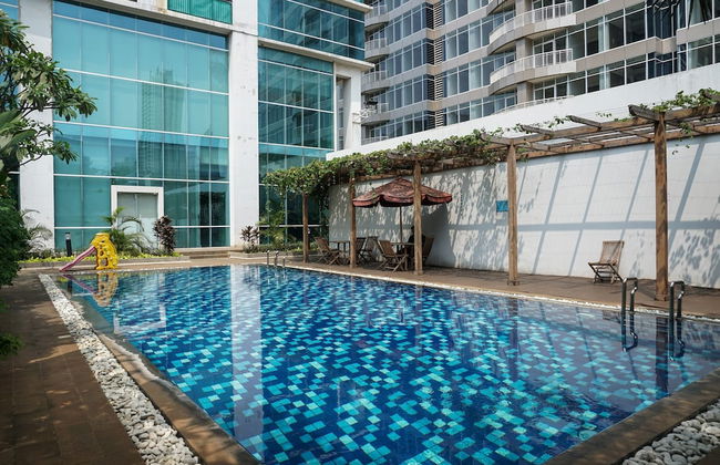 Cozy Stay Studio At Ambassade Kuningan Apartment - Foto 21