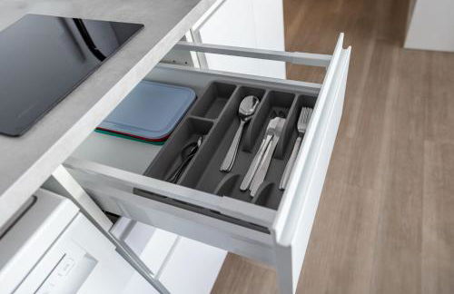 Apartment - 3 Einzelbetten - Stellplatz - Netflix - Foto 14