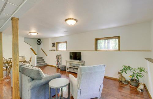 Secluded Wautoma Home with Fire Pit! - Foto 13