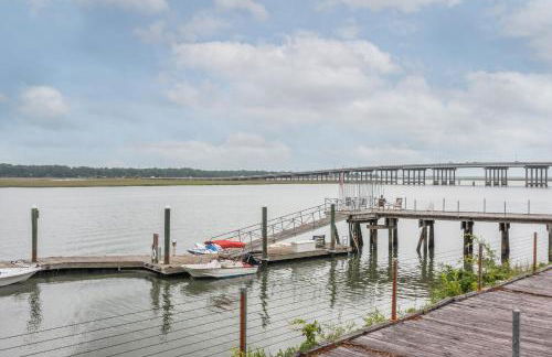 Beaufort's Blue Heron Hideaway on Battery Creek - Foto 14