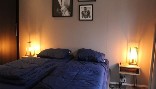 Nice Chalet With Dishwasher, 5 km. From Kampen - Foto 4, Habitación