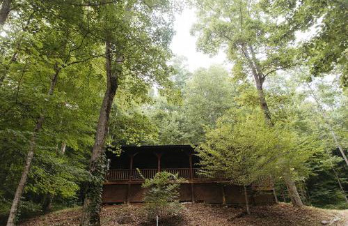 "Alpine Hills" Cozy Hideaway RRG Cabin w/ Hot Tub - Foto 15